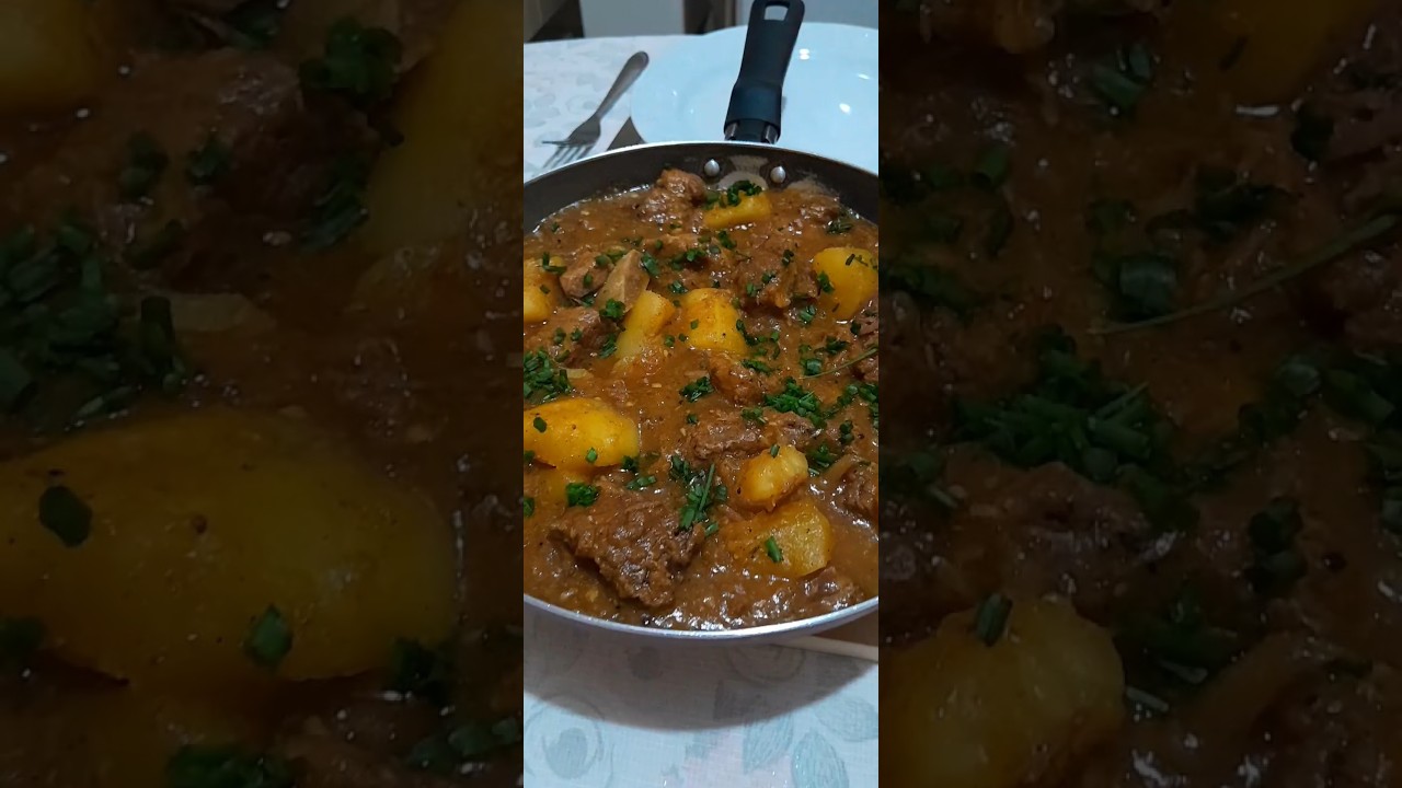✨️ COSTELA COM MANDIOCA: A FAMOSA VACA ATOLADA! RECEITA SIMPLES E F&Aacute;CIL