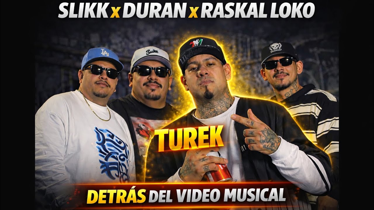 Así se grabó el Video Musical de Turek, Slikk, Duran y Raskal Loko | Detrás de Cámaras 