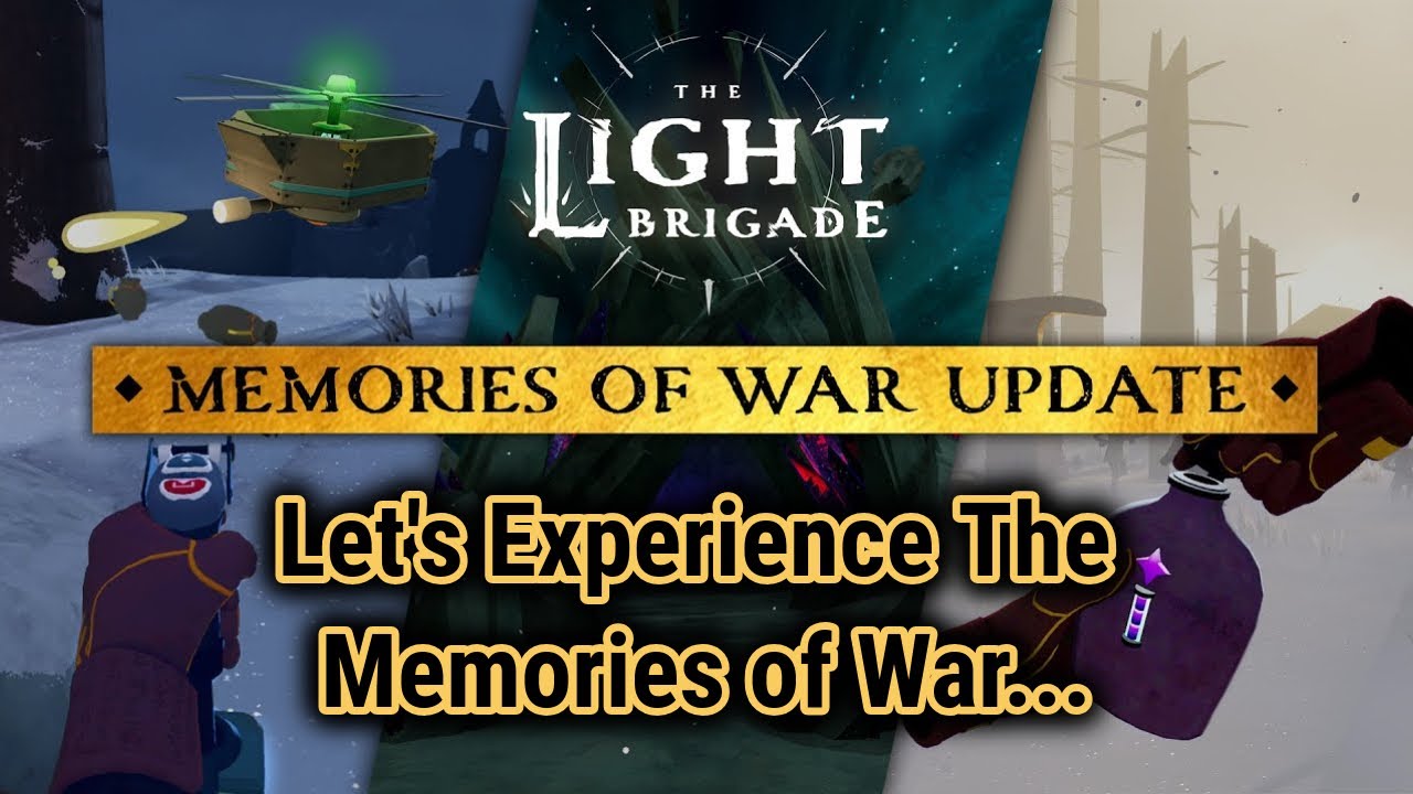 The Light Brigade: Memories Of War Update PSVR 2 Gameplay - Going The Distance With a Pistol...