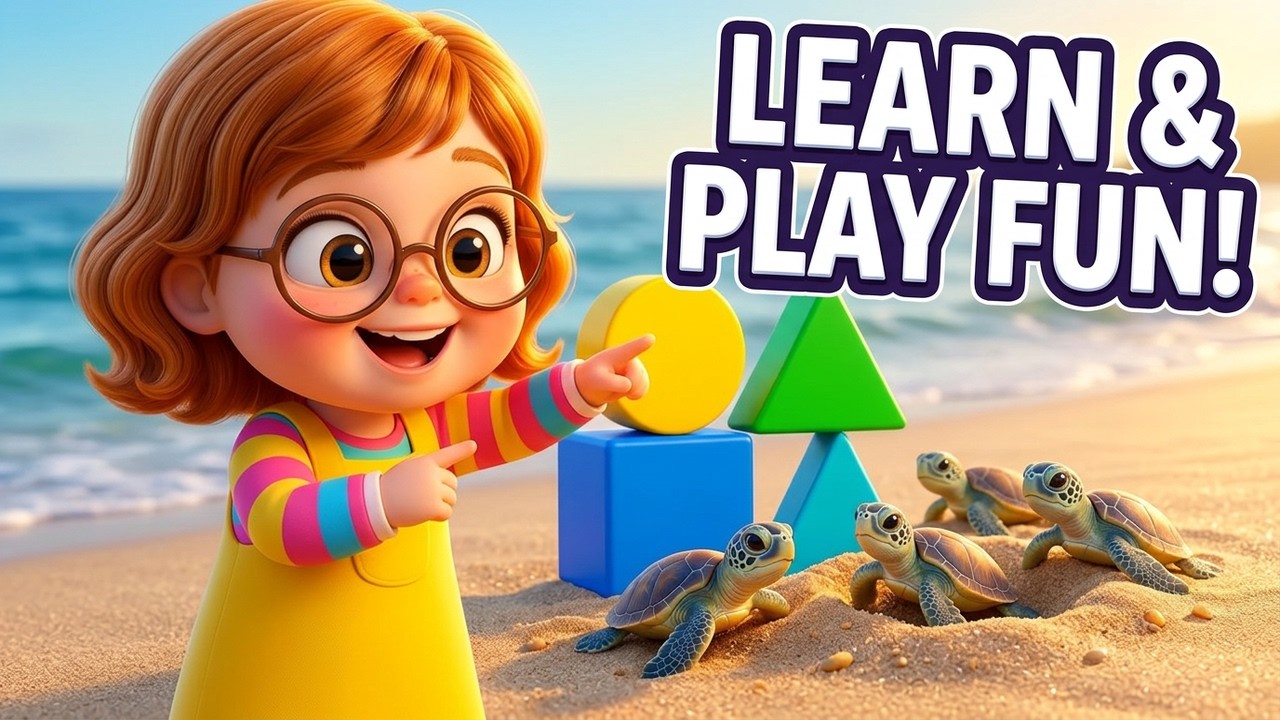 Fun Kids Compilation: Lazy Frog, Learn Shapes & T Turtle Song!