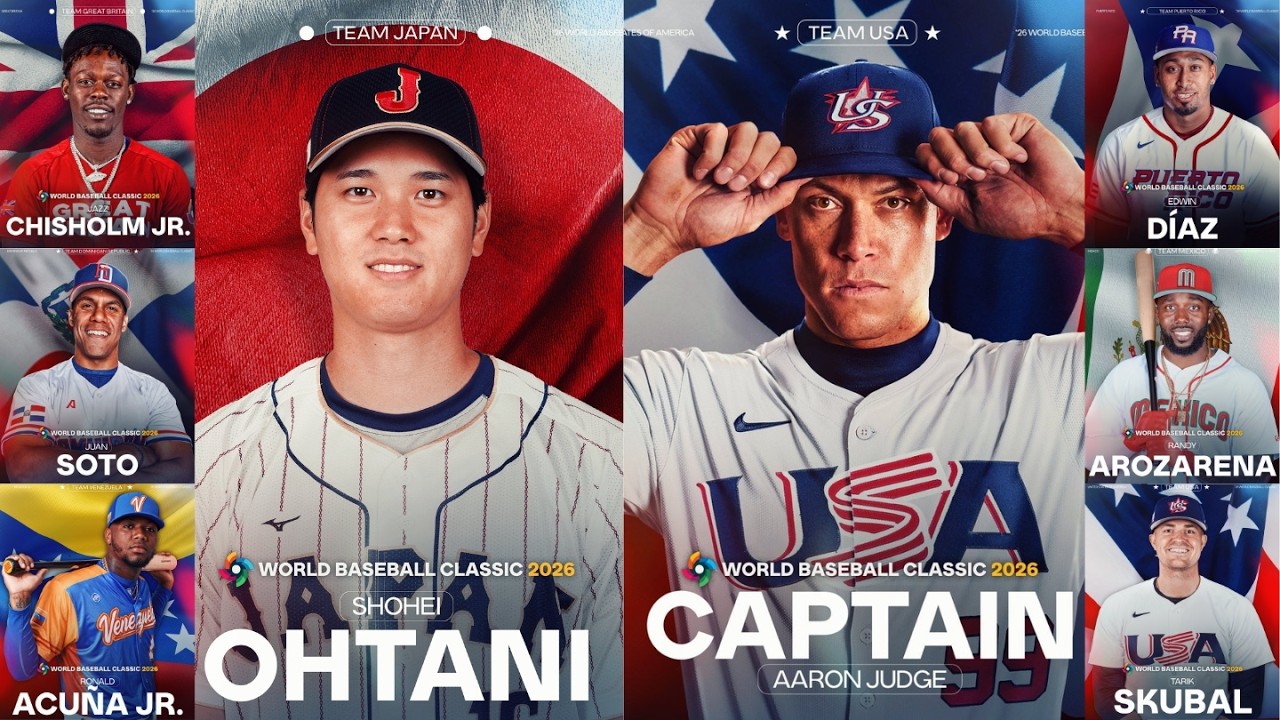 World Baseball Classic '26: EVERYTHING YOU NEED TO KNOW