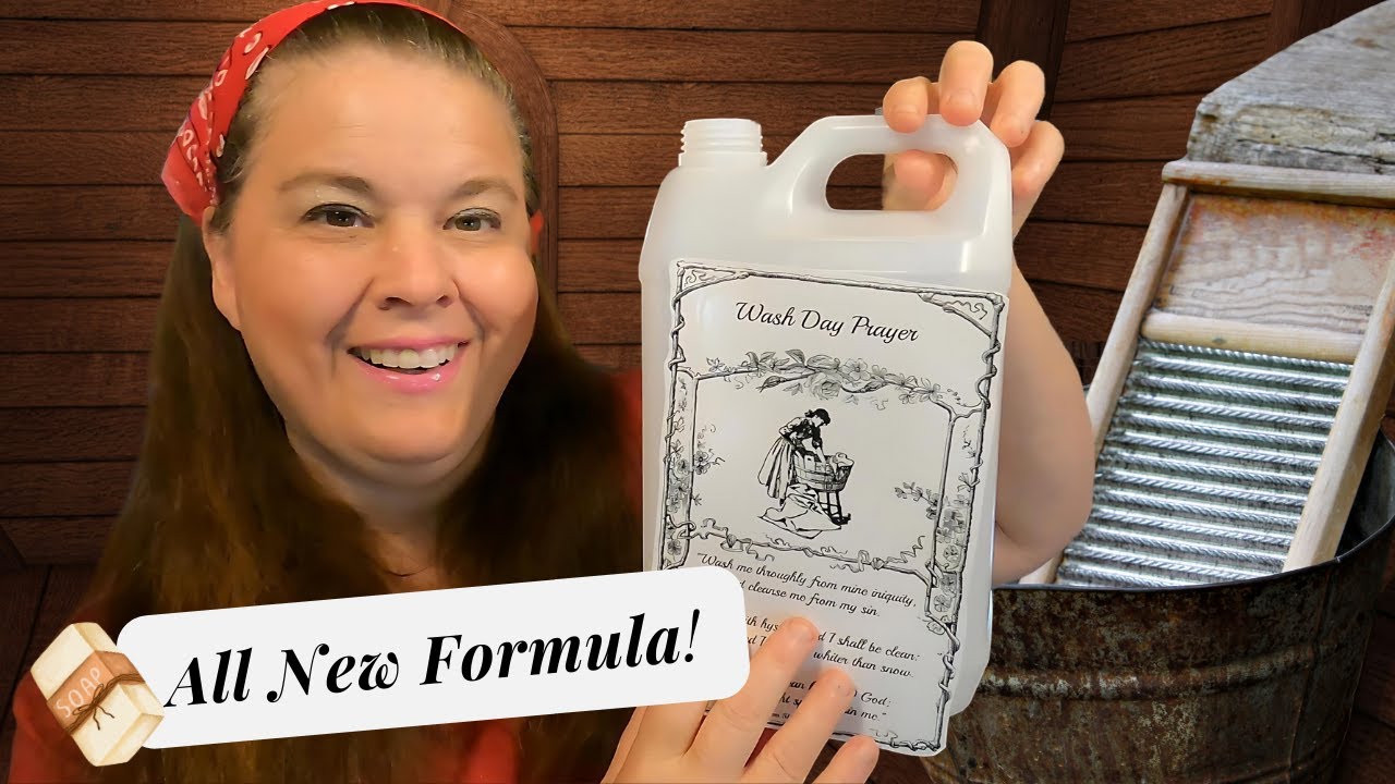 Poorman's Laundry Soap, 