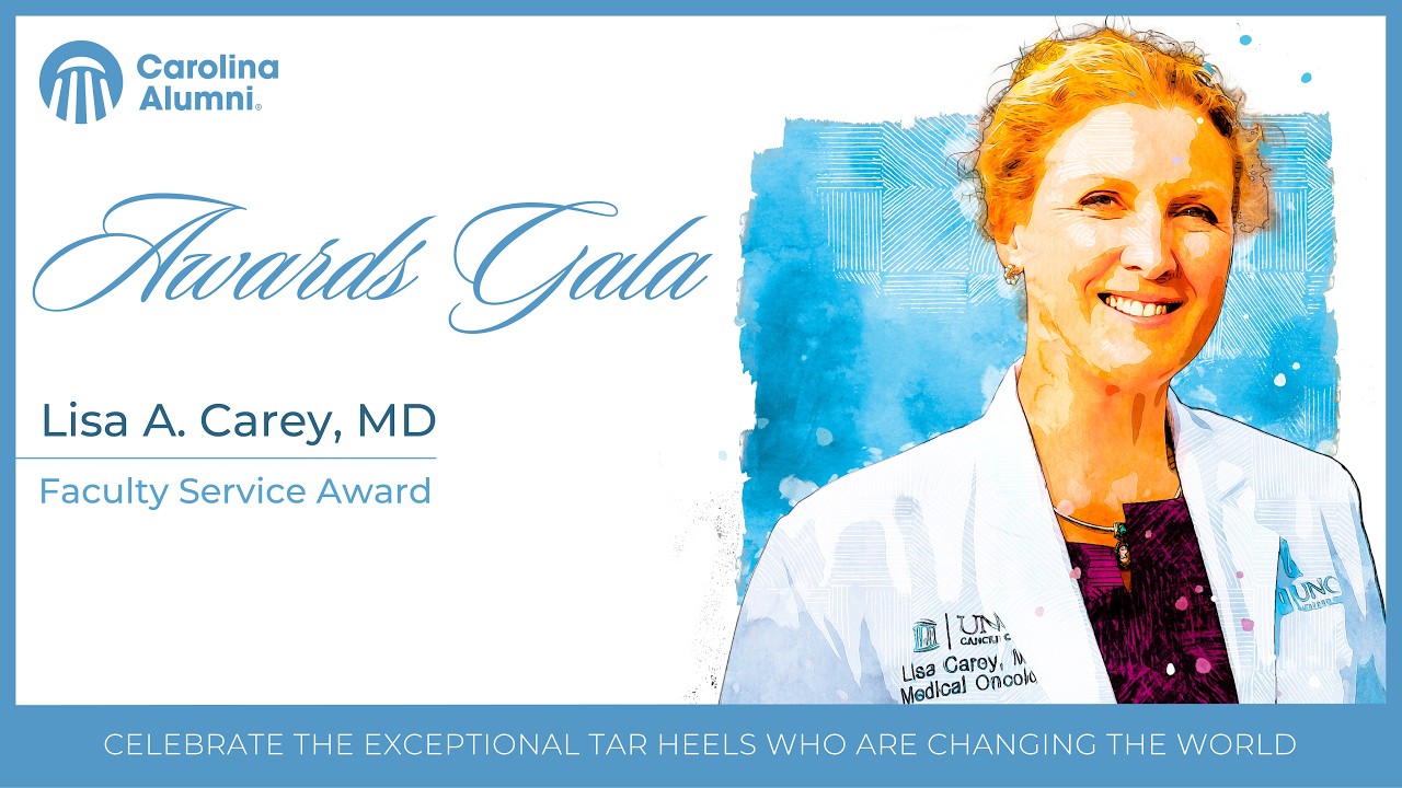 Lisa A. Carey, MD, ScM, Faculty Service Award