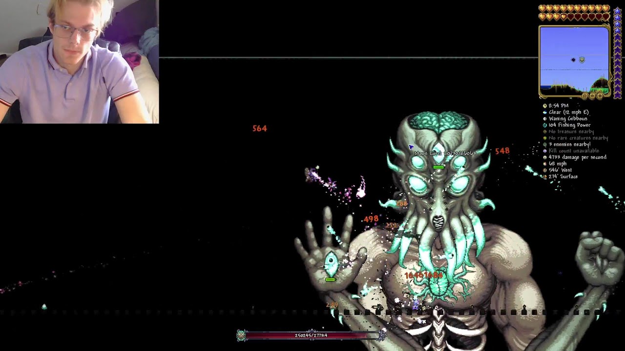 Moon lord today?!