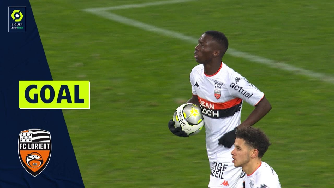 Goal Sambou SOUMANO (90' +3 - FCL) LOSC LILLE - FC LORIENT (3-1) 21/22
