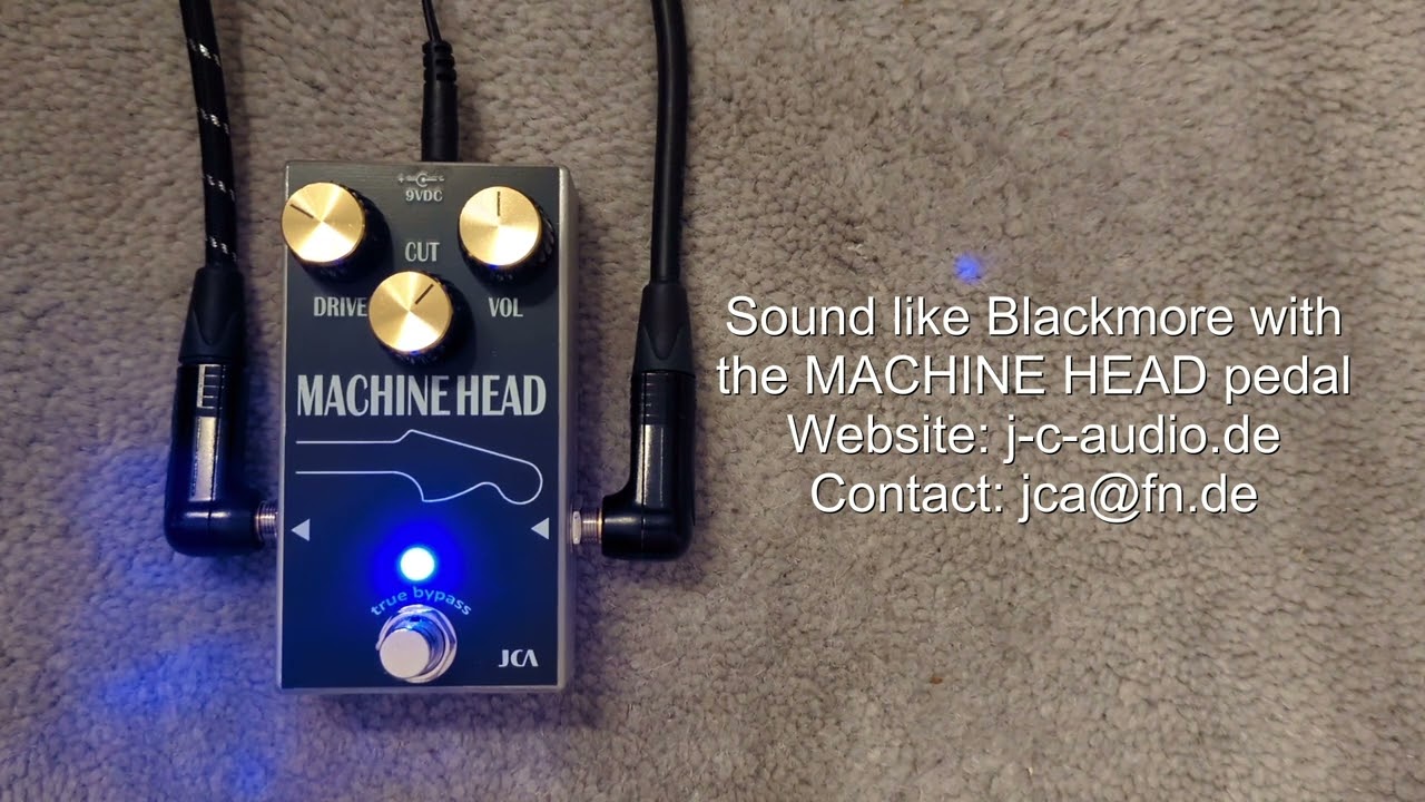 JCA MACHINE HEAD Video 2