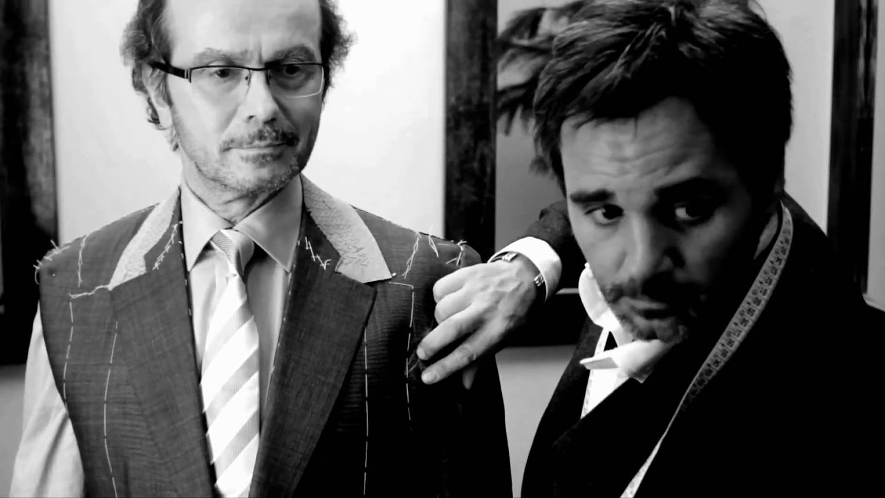 Jean-Luc Rambure, tailleur pour hommes &agrave; Paris