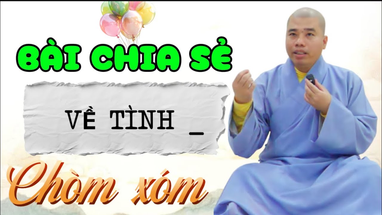 BÀI CHIA SẺ VỀ TÌNH CHÒM SÓM #cusinhuanduc