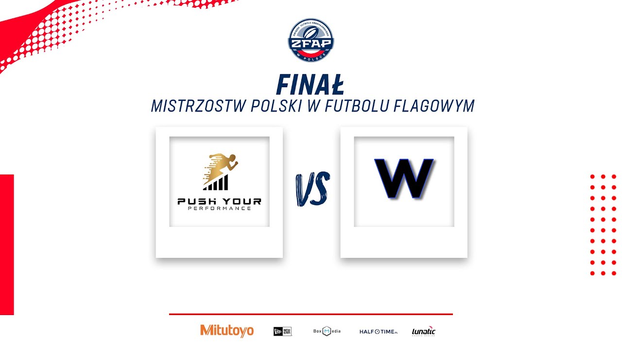 PYP Team vs. W | Skrót finału Mistrzostw Polski w Futbolu Flagowym