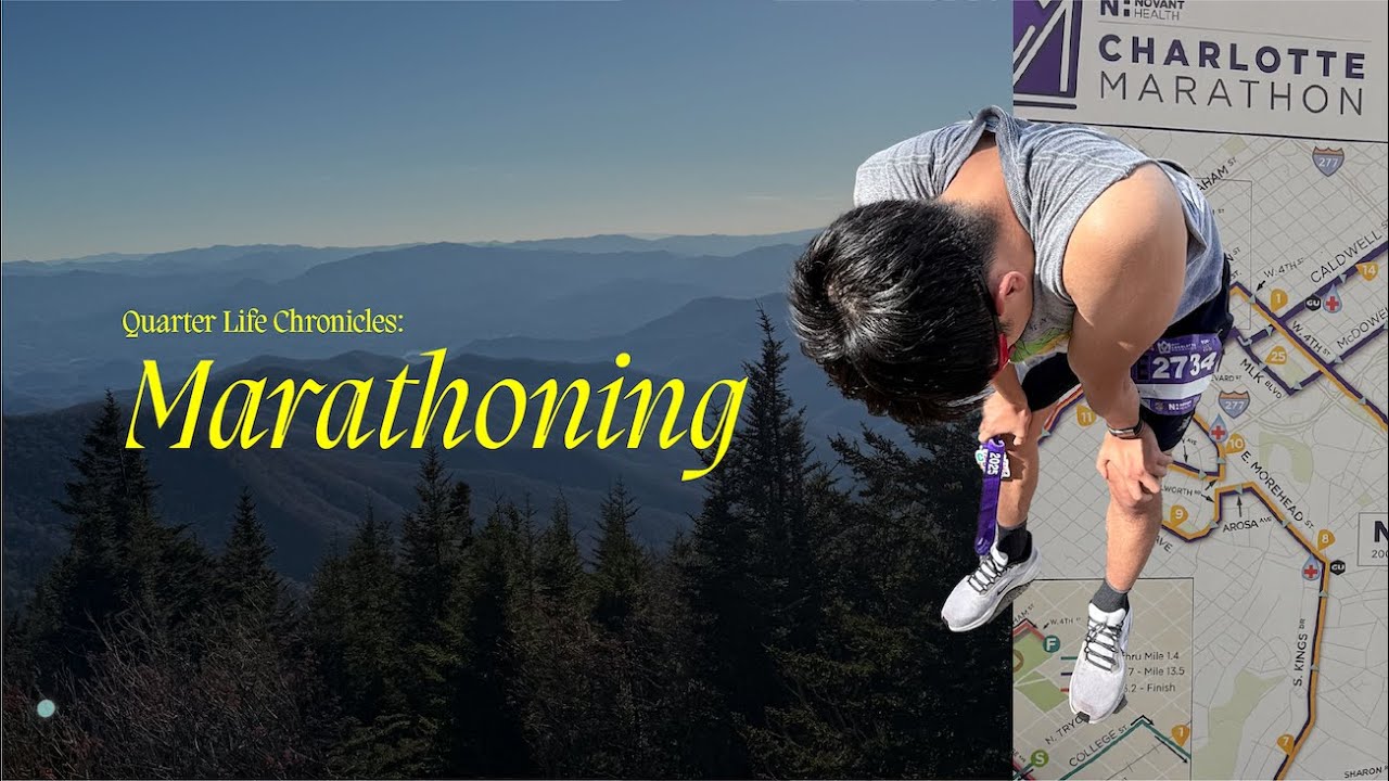 Quarter Life Chronicles: My First Marathon