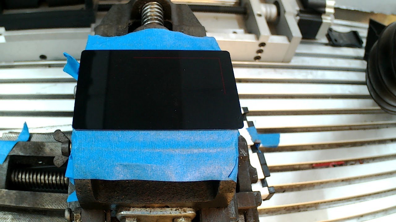 Marking Metal Business Cards