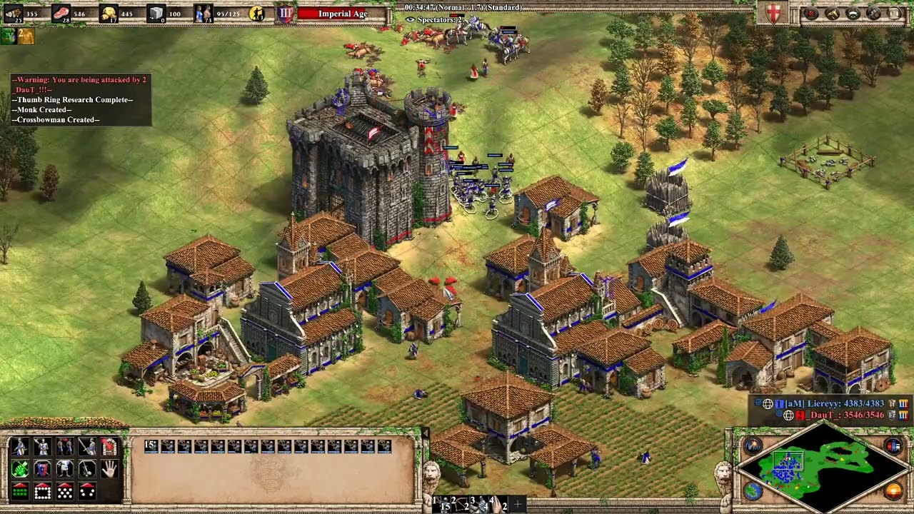 Daut's Magical Castle vs Liereyy