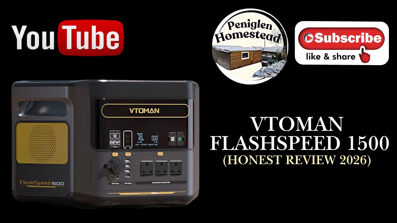VTOMAN Flashspeed 1500.. (Honest Review 2026)