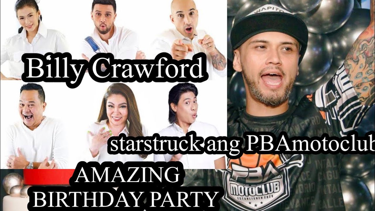 Billy Crawford Amzing Birthday party / daming Amazing celebrities / may kamukha pa Rico Maierhofer