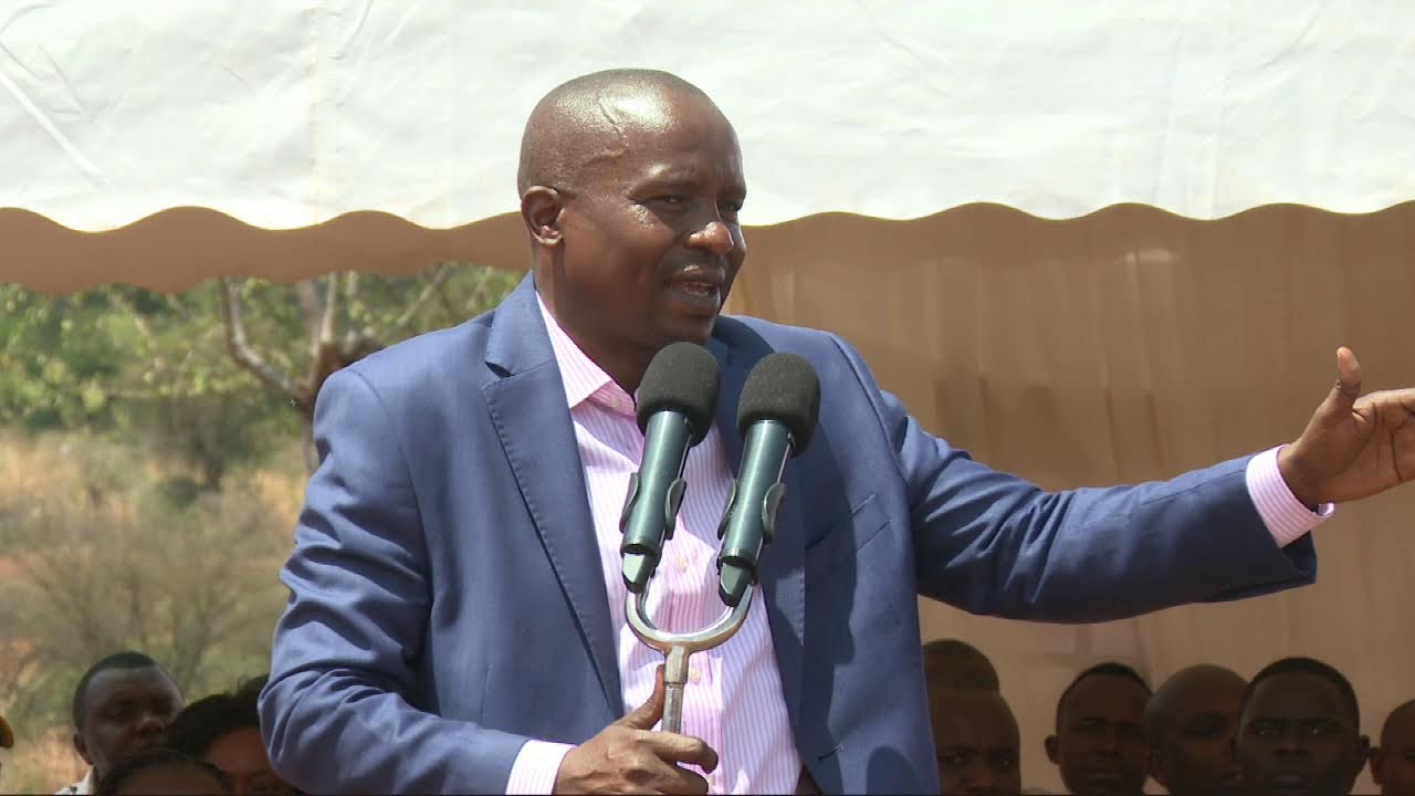 Sunday Worship and Thanksgiving Service at Full Gospel Church, Mbeere North
