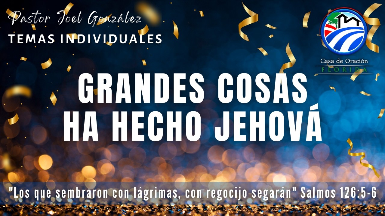 Domingo 1 de Marzo del 2026 - Reunión General
