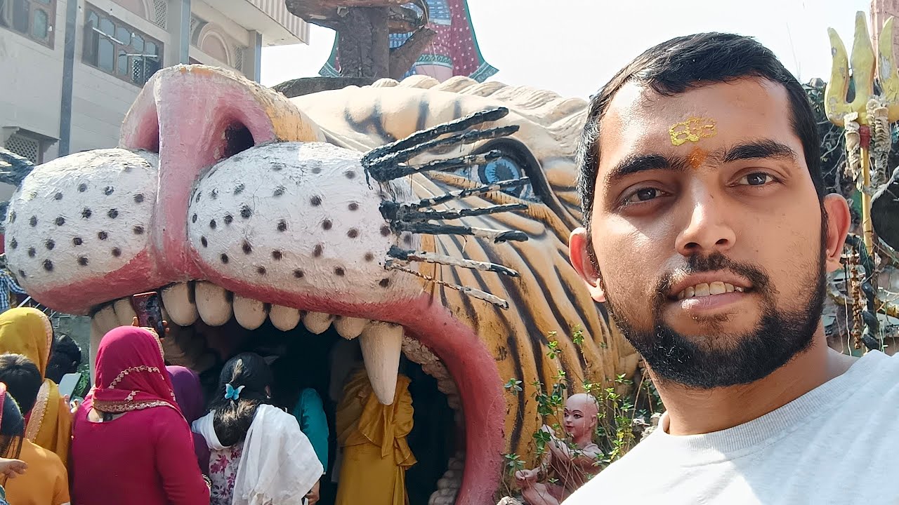 Mahashivratri 2026 at gufa wala Mandir Preet Vihar Delhi