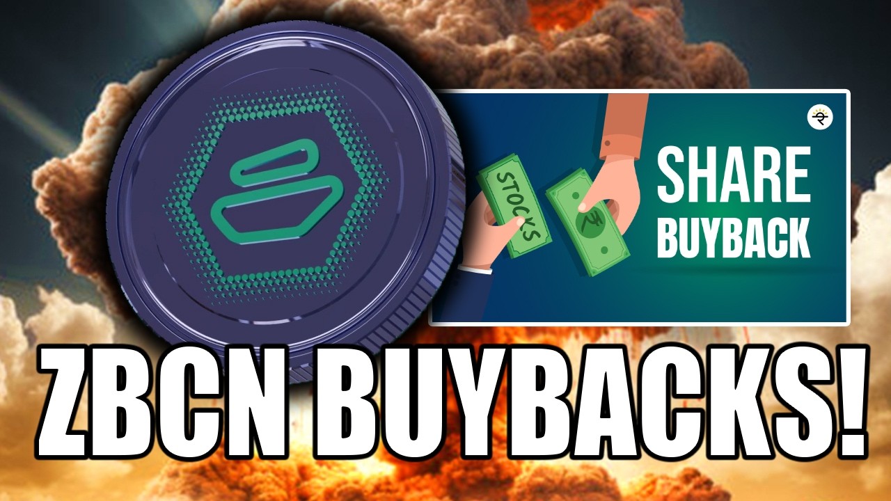 ZBCN Zebec Buyback Model Will Change EVERYTHING! Supply Squeeze Unlocked!