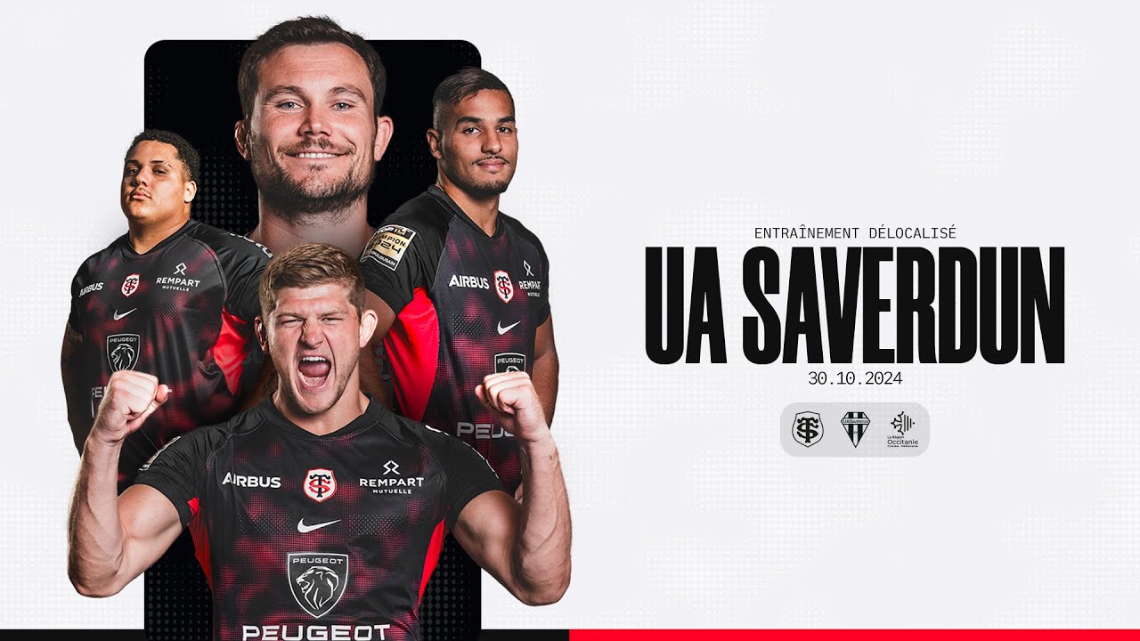 SAVERDUN | Entraînement délocalisé