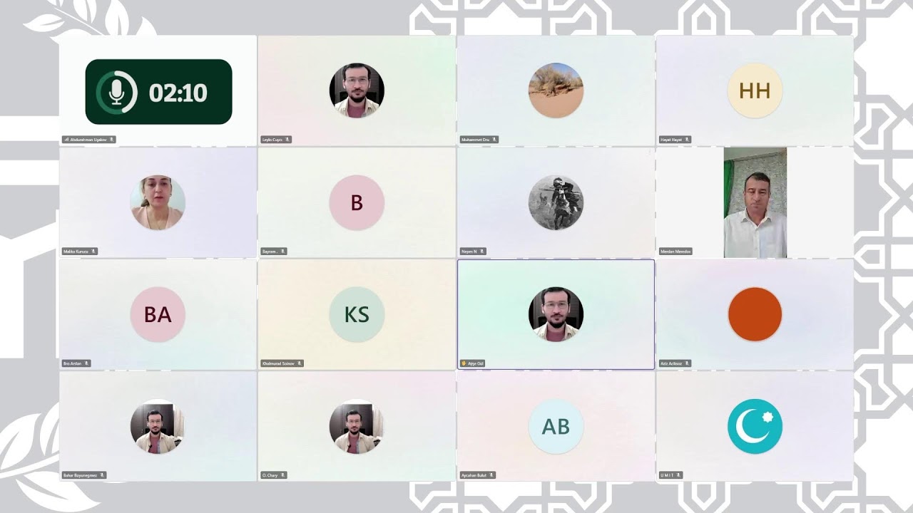🔴 𝐆𝐌: Konstitusiya we Preambulasy barada pikir alyş çalşygy...