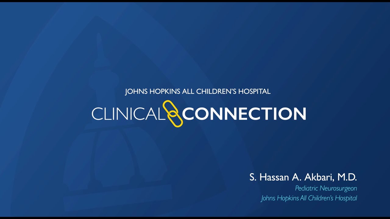 Johns Hopkins All Children&rsquo;s S. Hassan Akbari, M.D., Discusses Selective Dorsal Rhizotomy