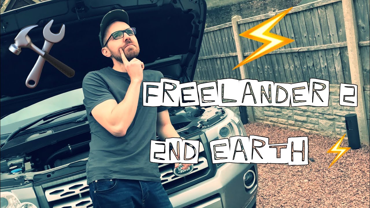 Freelander 2 / LR2 - Second Earth Cable Install