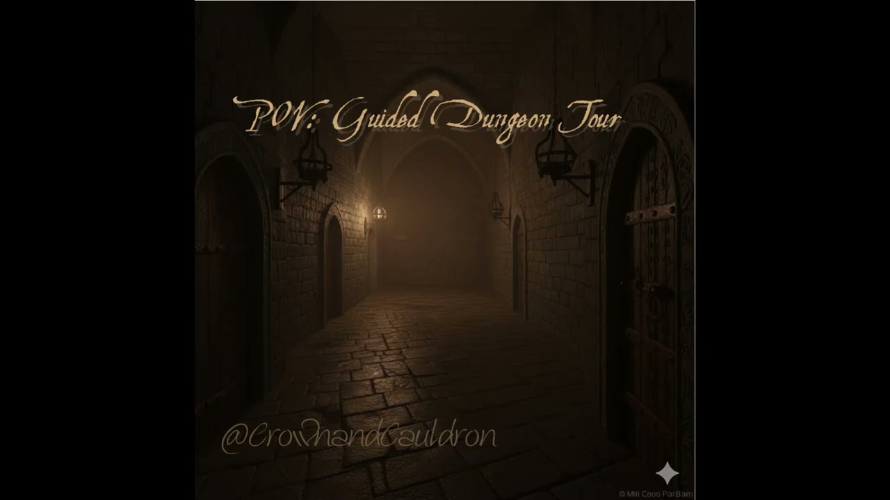 Guided Dungeon Tour.