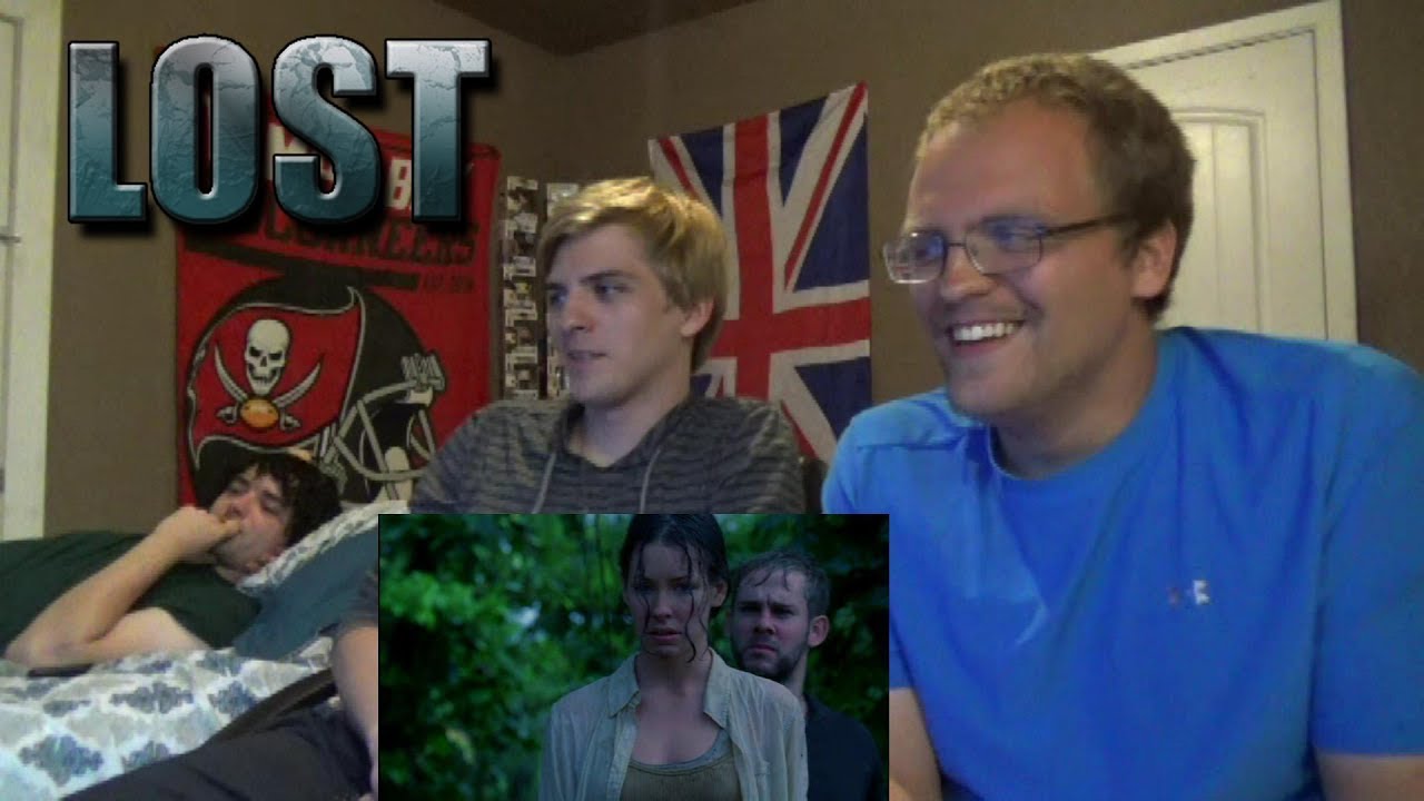 Lost - Season 1 Episode 1 (REACTION) 1x01 