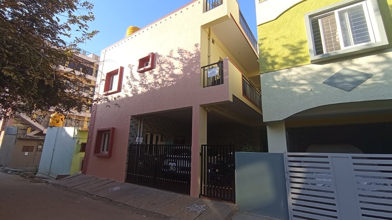2 BHK House for rent only 9000/- Electronic city | Hosur Main road | Bangalore