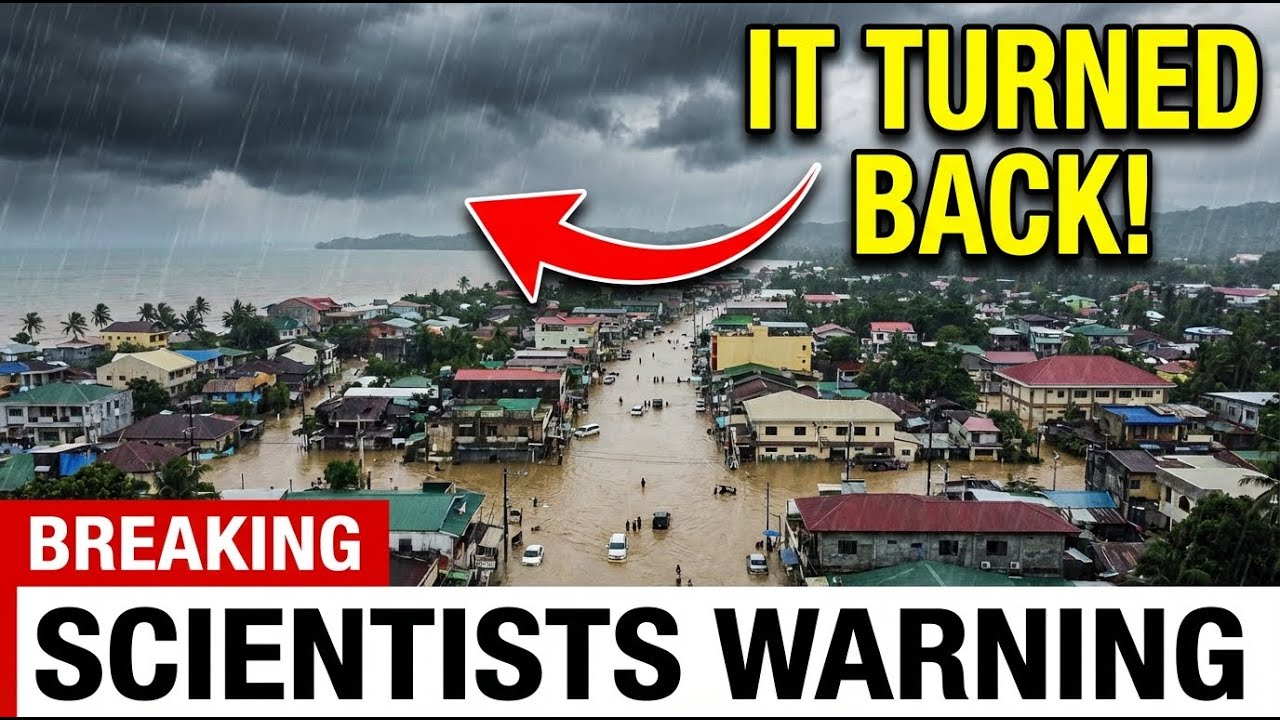 BREAKING: Typhoon Fong Wong TURNS Back Toward the Philippines – Scientists TERRIFIED!