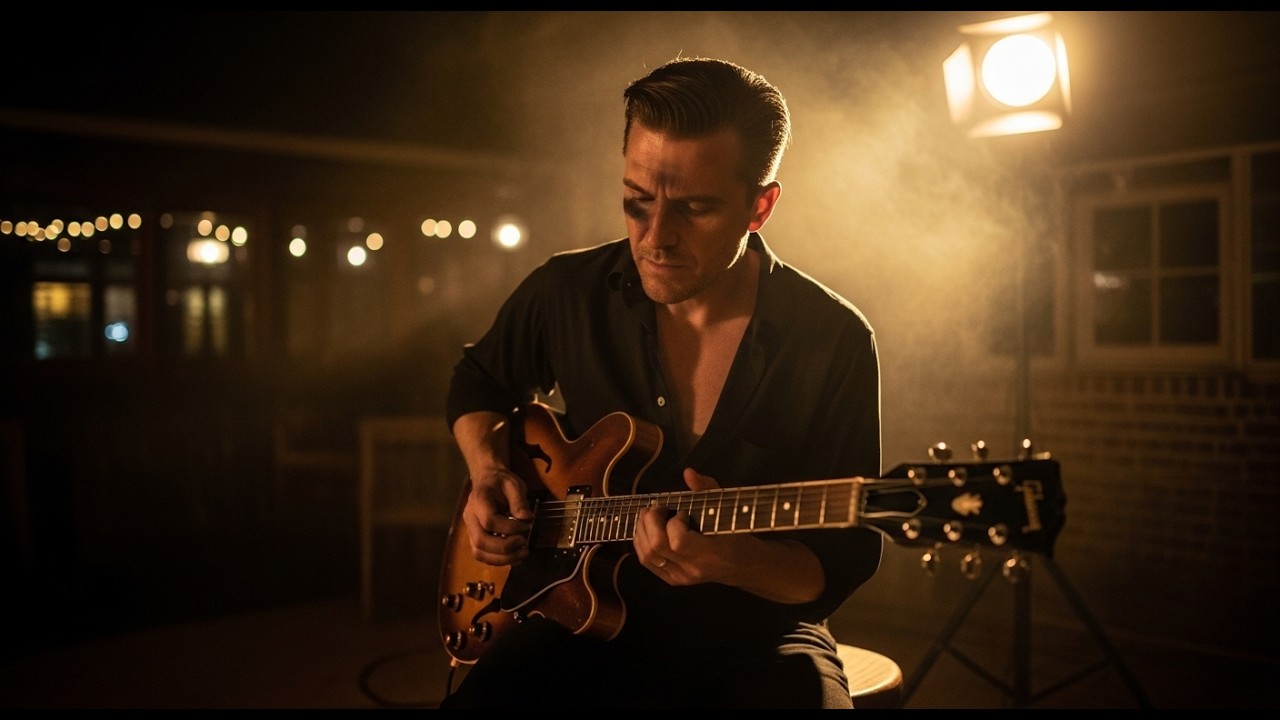 1960s Blues Music – Calm Electric Blues for Stress Relief