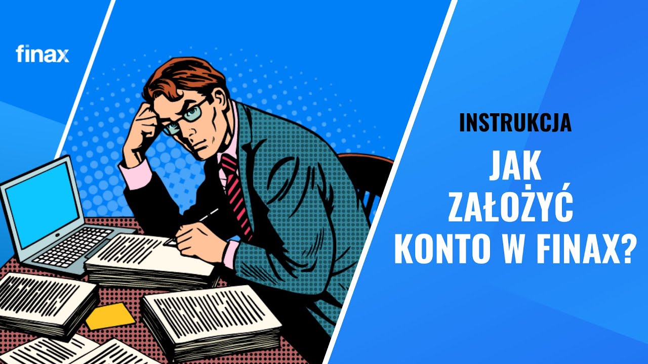 Instrukcja: jak założyć konto w Finax