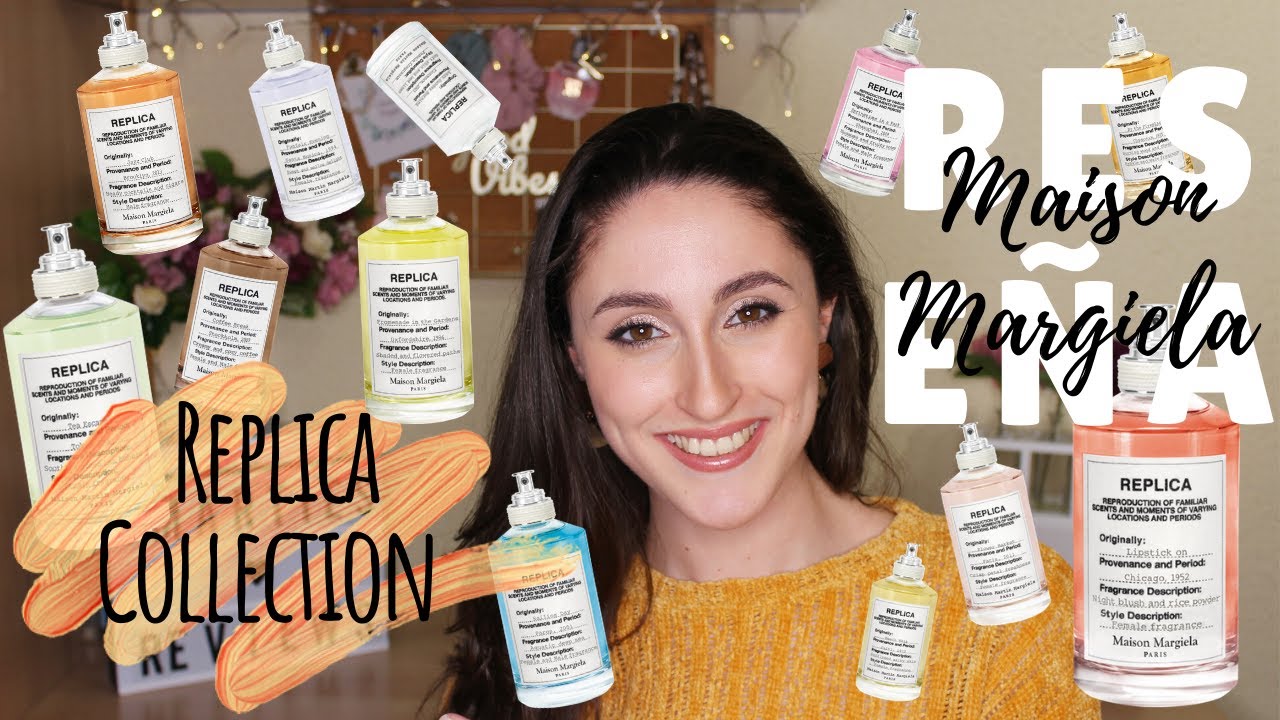 ОБЗОР: Maison Margiela - REPLICA COLLECTION запах 💄, 🔥, 📚 и других ... | Smarties Reviews