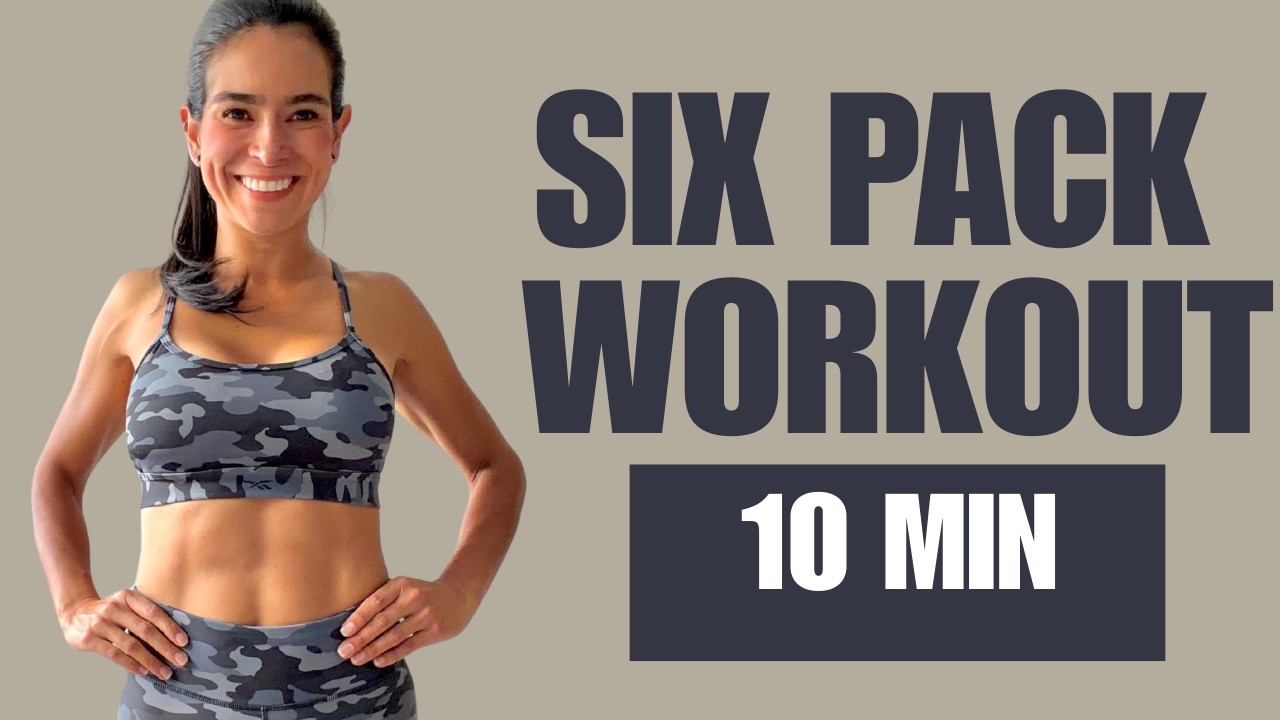 Abdomen Marcado en 10 Minutos 💪