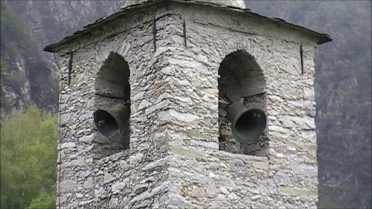 Le campane di Novate Mezzola (SO) - fraz. S. Giorgio
