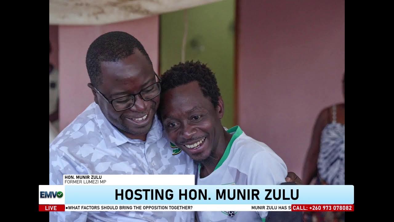 LIVE NOW: EMMANUEL MWAMBA VERIFIED