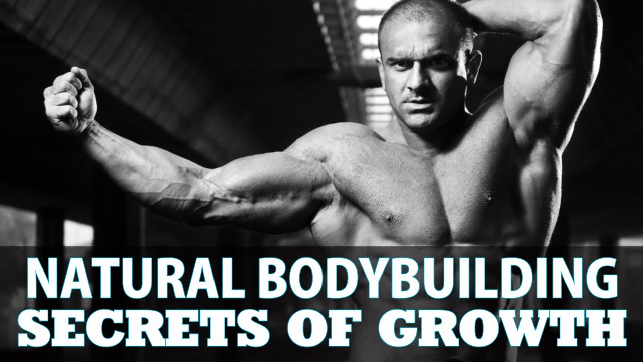 Natural Bodybuilding SECRETS of GROWTH with Natural Champion John Hansen