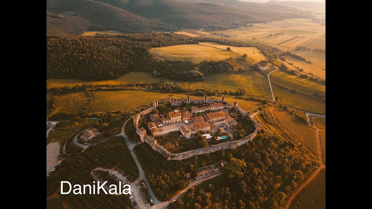 Italy~ Tuscany from above