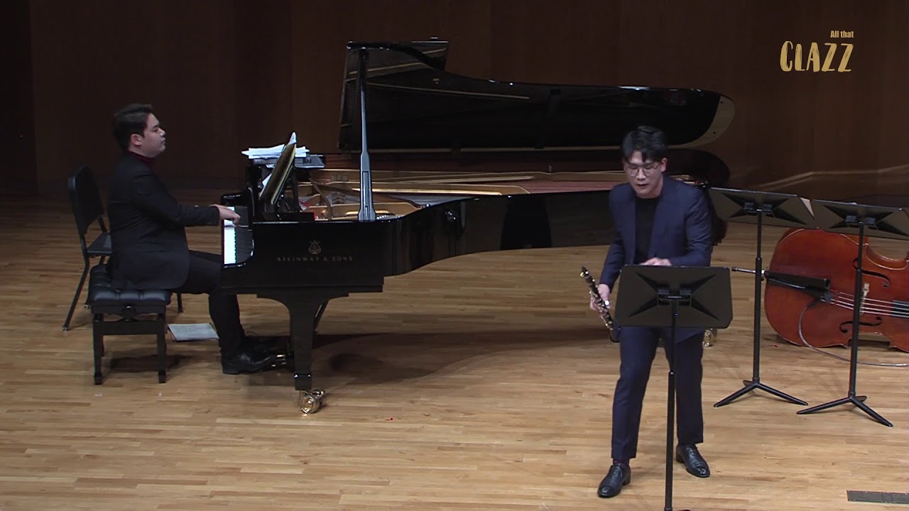 Joseph Horovitz - Sonatina for Clarinet and Piano, 3rd mov.