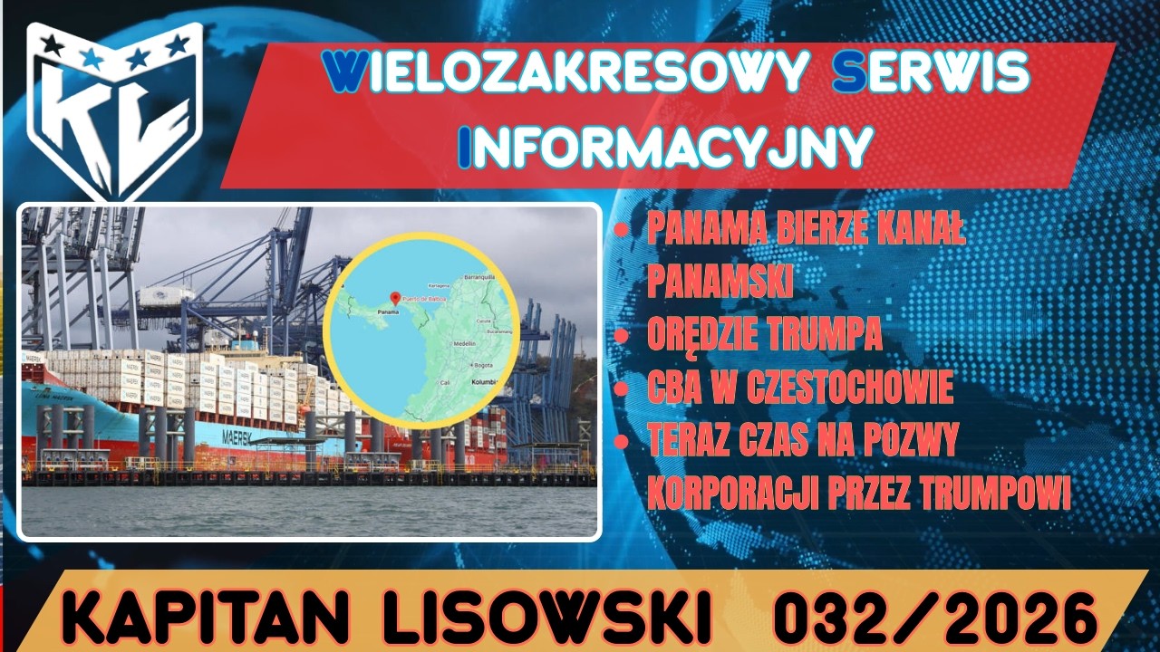 WSI 032(25.02.26). orędzie Trumpa i orędzie Putina. Czyli nic ale pod napięciem Kapitan Lisowski