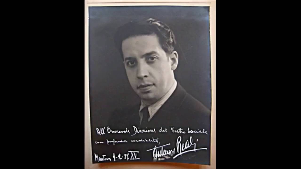 Caruli (Canzone Valzer) by Umberto Giordano