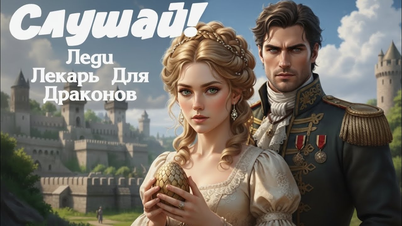 ЛЕДИ ЛЕКАРЬ ДЛЯ ДРАКОНОВ📕СЛУШАЙ! ПОЛНУЮ ИСТОРИЮ📕ФЭНТЕЗИ