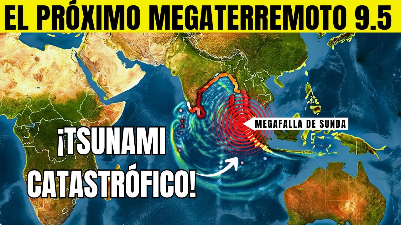 ¡Pánico en el Anillo de Fuego! Esta falla está lista para romperse otra vez