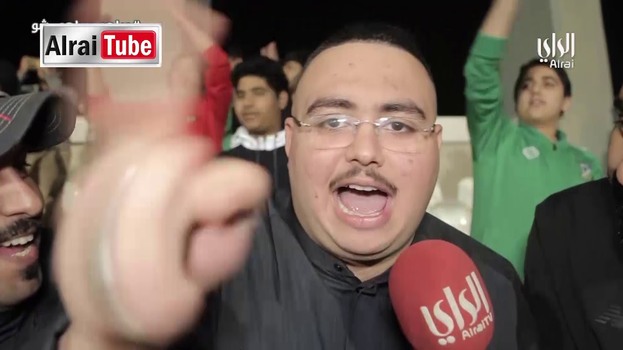 وراهم وراهم شو جماهير القادسية وكاظمة  جماهير العربي واليرموك  جماهير الكويت والسالمية