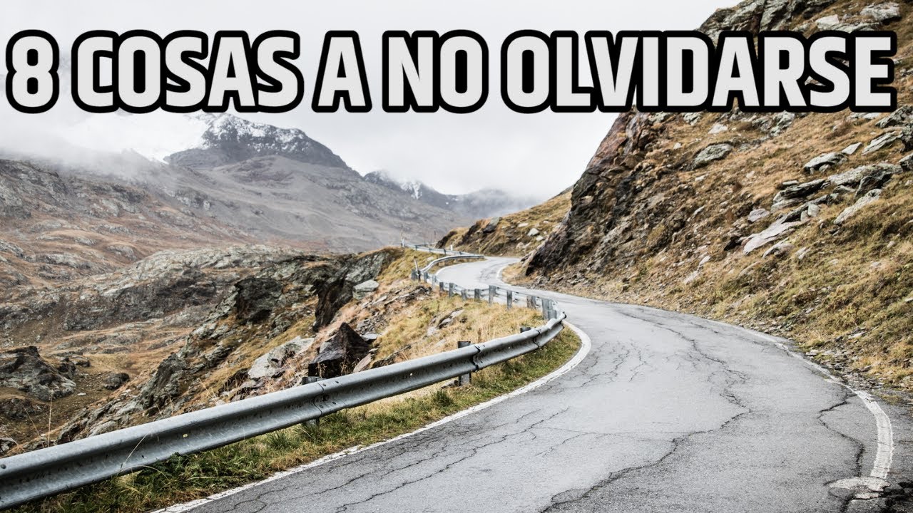 8 Sugerencias Para Manejar en Caminos de Montaña