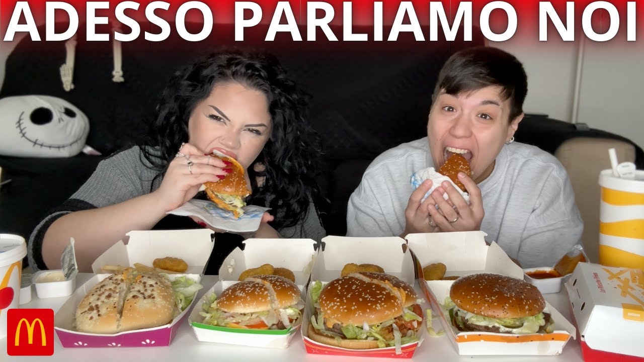 MUKBANG MCDONALD'S : Una setta contro di me, Charlotte Matteini, il mio ex shop... TUTTA LA VERITA'!