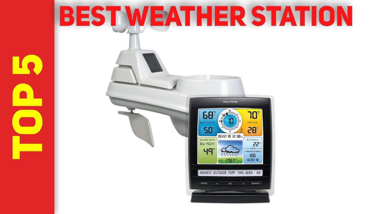 Top 5 Best Weather Station of 2021