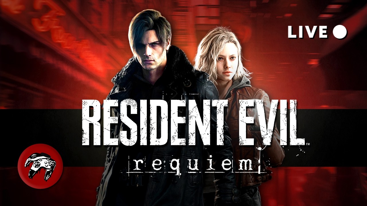 HOJE TEM! ESSE JOGO TÁ ABSURDO! - RESIDENT EVIL REQUIEM - AO VIVO 🔴 [CAMPANHA COMPLETA]