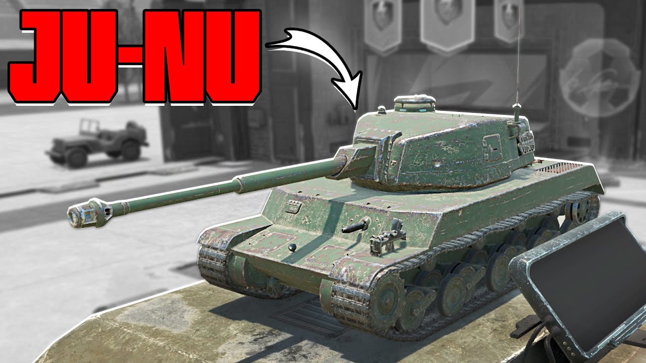 КУПИЛ JU-NU в World of Tanks Blitz