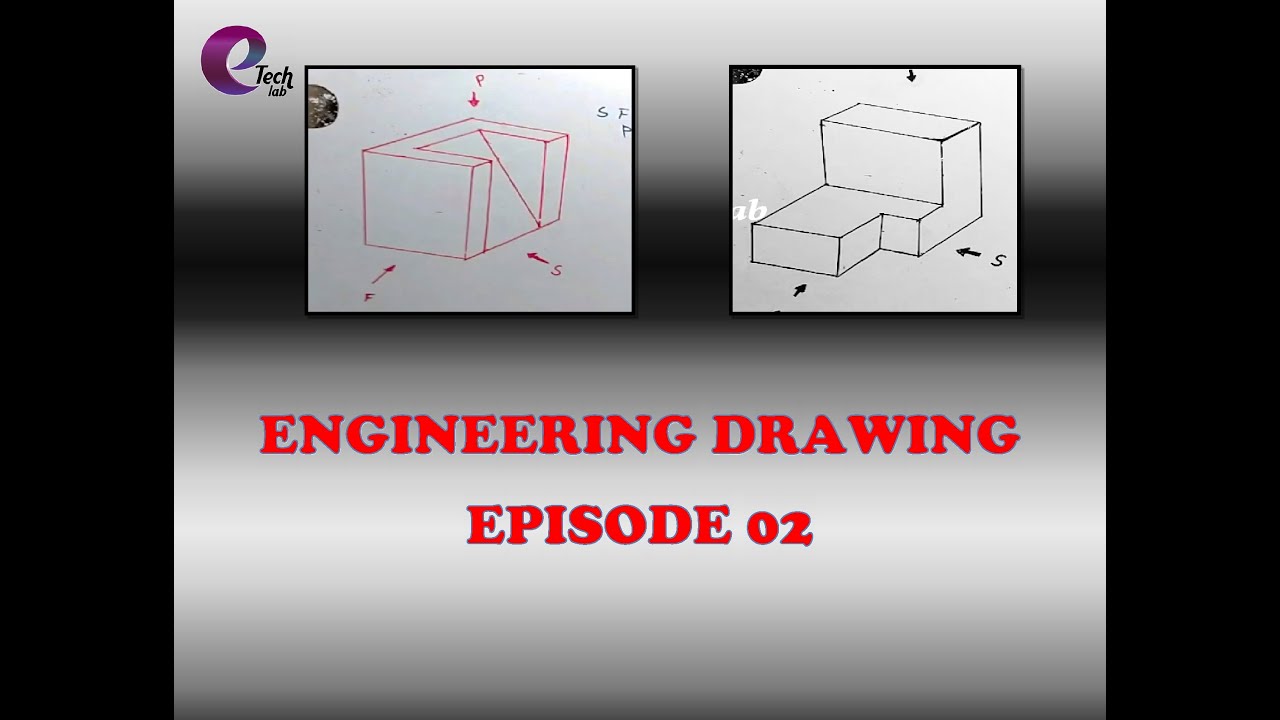 Engineering Technology | Drawing 02 in Tamil #drawing #engineeringdrawing #engineeringtechnology